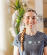 Book an Appointment with Emily Coulombe at Stork Mobile Physiotherapy Edmonton