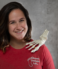 Book an Appointment with Rebecca Hemmerick for Canadian Certified Pedorthist C. Ped (C)