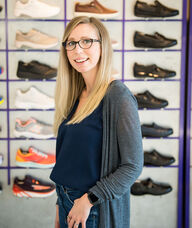 Book an Appointment with Kaitlyn Witkowski for Pedorthist