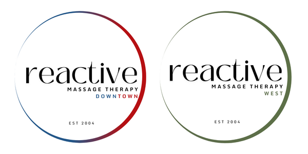 reactive massage therapy