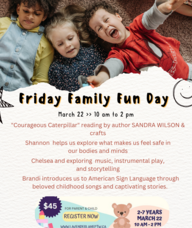 Book an Appointment with Family Fun Day for Workshops